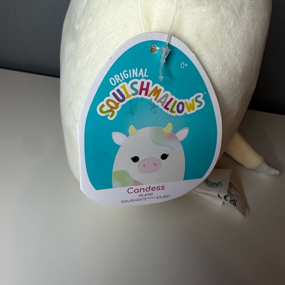 8” Candess the Cow Squishmallow - Picture 3 of 3
